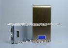 12000mah Dual Port External Battery Portable Power Bank with LCD Display for iPhone 6