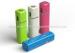 Customized Super Mini Tube Extermal Battery Power Bank 2000mAh 2600mAh for MP4