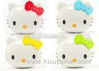 Hello Kitty Iphone / Ipod Mobile Charging Power Bank USB 18650 5200mah