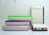 Colorful Fast Charging 13000mAh Double USB Power Bank For MP3 / MP4 / PC