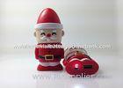 New 5600mAh Portable Power Bank Santa Claus Design with LED Flash Torch