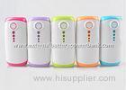 Fast Charging External Battery Power Bank 5600mah for Cell Phone / Iphone