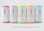 Fast Charging External Battery Power Bank 5600mah for Cell Phone / Iphone
