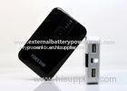 10400mAh Cellphone Portable Mobile Power Bank with Dual USB Outputs