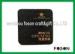 Bar Printed Rectangle CE Paper Drink Coasters For Desk Dry