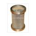 high quality stainless steelbasket filter