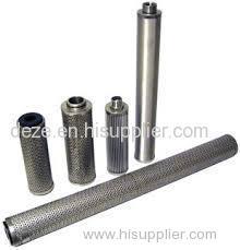 stainless steel cartridge filter