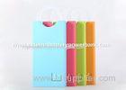 Mini Shinning Keychain Polymer Power Bank External Battery Charger 4000mah