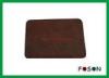 Ergonomic Blank PU Leather Wrist Mouse Pad With ODM OEM Service