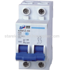 KXM1Z-63 direct current(DC) miniature circuit breaker MCCB MCB 1P-2P-3P-4P 3A to 63A