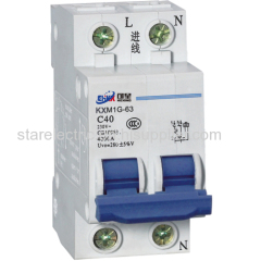 KXM1GQ-63 series single phase overvoltage undervoltage overvoltage & undervoltage protection circuit breaker