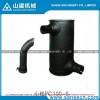 PC100-5 muffler use excavator