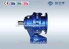 motor speed inline Cycloidal Gear box , compressor / converter gearbox