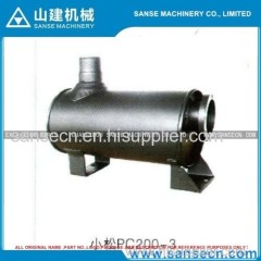 PC200-3 muffler use excavator