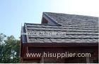 Shingle / Grid Lightweight Metal Roof Tiles roofing shingle For Building