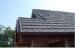 Shingle / Grid Lightweight Metal Roof Tiles roofing shingle For Building
