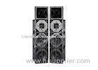 Professional Loudspeaker Line Array PA System , Active 4 Way Speaker System