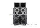 Professional Loudspeaker Line Array PA System , Active 4 Way Speaker System