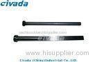 High Tolerance 4mm Head Ejector Pins Blade Type TiN Coating Black Head