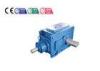 hollow shaft helical Bevel gear reducer for metallurgy / mining