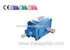 hollow shaft helical Bevel gear reducer for metallurgy / mining