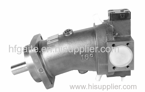 Hydraulic piston pump variable displacement