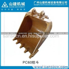 PC60 bucket excavator parts