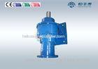 Flange Mounted Planetary Gear Reducer , Low Backlash Planetary Motor Gearbox