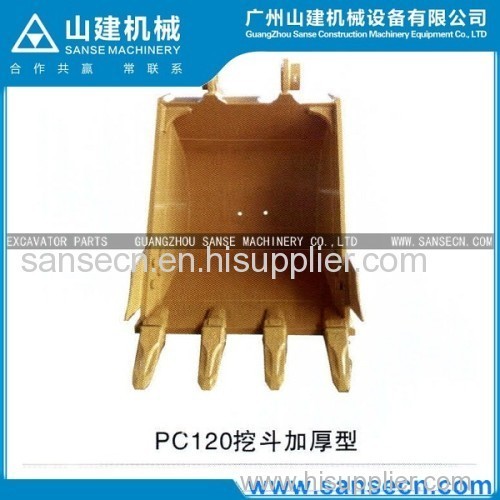 PC120 Thickened Type Bucket