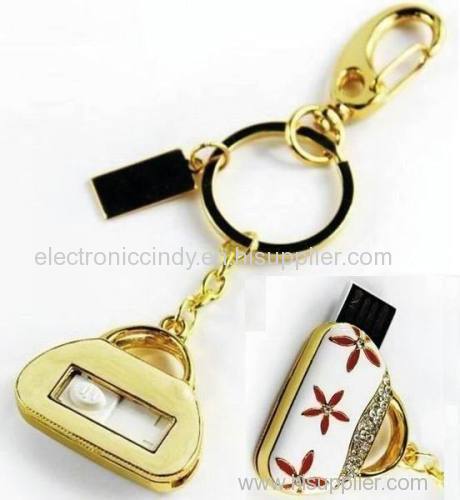 Key ring Handbag Shape USB Drive