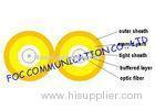 Fiber Assemblies Duplex Zipcord Fiber Optic Cable / multimode fiber optic cable