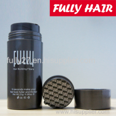 Fully hair building fibers