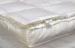 Luxury Down and Feather 3 Layer Mattress Pad Toppers Full Size Home Furniture