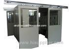 ISO 7 Clean Room Automatic Slid Door Stainless Steel Air Shower For Decontamination Project