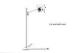 Aluminum Tablet PC Ipad Stand Holder Mount Universal For Smartphone HTC / Iphone