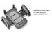 Adjustable Motorcycle Cell Phone Mount Holder For PDA / GPS / MP4 / Mobile Phone