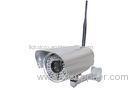 Pan / Tilt H.264 Video Waterproof Onvif P2P IP Cameras CE FCC RoHS