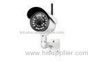 Embedded P2P IP Cameras Security Wireless WPA2 Encryption With 30m IR Distance