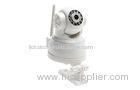 White CMOS Dome Network P2P IP Cameras With Motion Detection Free DDNS