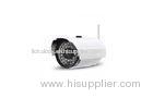 H.264 Video Megapixel ONVIF Outdoor Wifi IP Camera , IR-CUT IP Cameras