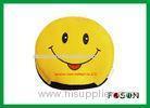Smile Face Shape USB Hand Warmer Colorful Mouse Pad , CartoonMouse Mats