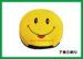 Smile Face Shape USB Hand Warmer Colorful Mouse Pad , CartoonMouse Mats
