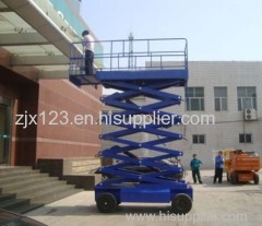 Mobile scissor lift platform /hydrauli c lifting platform