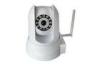 Mobile Viewing PT Full HD Wifi IP Cameras , Mini Outdoor Wireless IP Camera