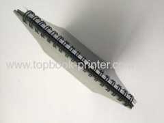 High-grade spiral plastic coil binding desk calendar printing or binding on demands