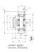 Combined Bearing For Inclined Steel Sections MR.024