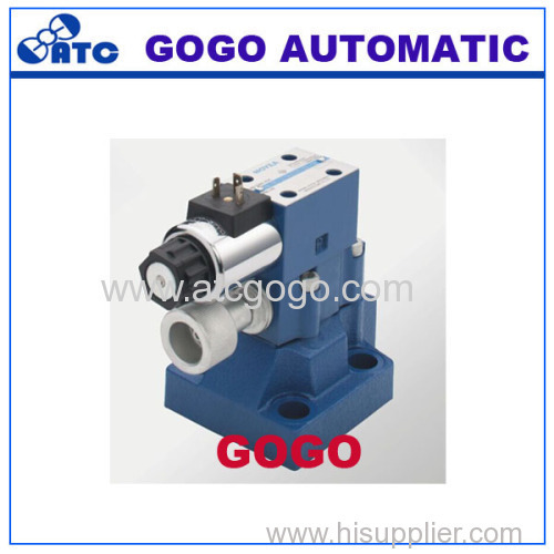 The relied valve is a pressure control valve
