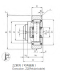 Combined Bearing For Inclined Steel Sections MR.034