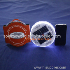 Classic Transparent waterproof PVC enclosure suits all weather conditions Solar Inflatable LED Lantern