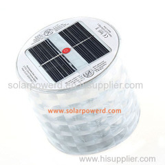 Luxury Diamond design waterproof PVC enclosure Solar Inflatable LED Lantern